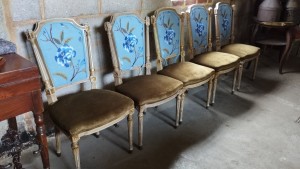 Louis XVI Style Group of Five chairs (2).jpg